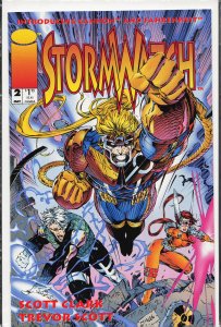 Stormwatch #2 (1993) Stormwatch