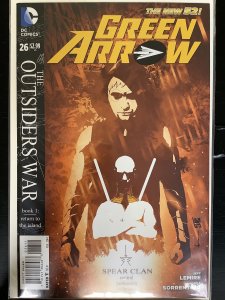 Green Arrow #26 (2014)