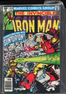 Iron Man #143 (1981) Iron Man