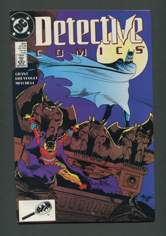 Detective Comics #603  / 9.0 VFN/NM   August 1989