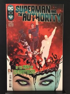 Superman y Authority (ES) #3 (2022)