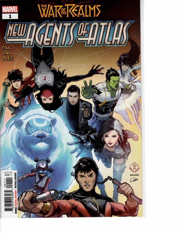 New Agents of Atlas (2019) 1 NM (9.4)