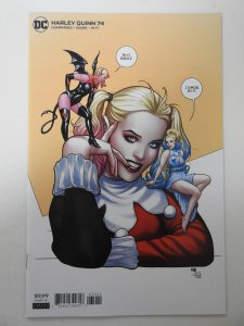 Harley Quinn #74 Variant Cover (2020) VF+ Condition!