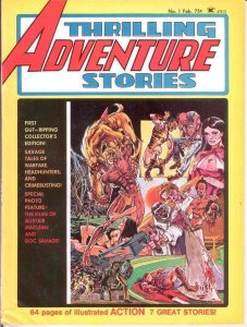 THRILLING ADVENTURE 1 Heath,Thorne 1975 G-VG