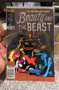 Beauty and the Beast #4 (1985) Beast 