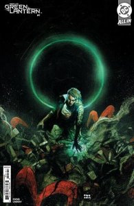 (2025) ABSOLUTE GREEN LANTERN #1 1:25 MARTIN SIMMONDS Variant Cover