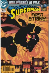 Superman # 172 Cover A NM DC 2001 [L6]