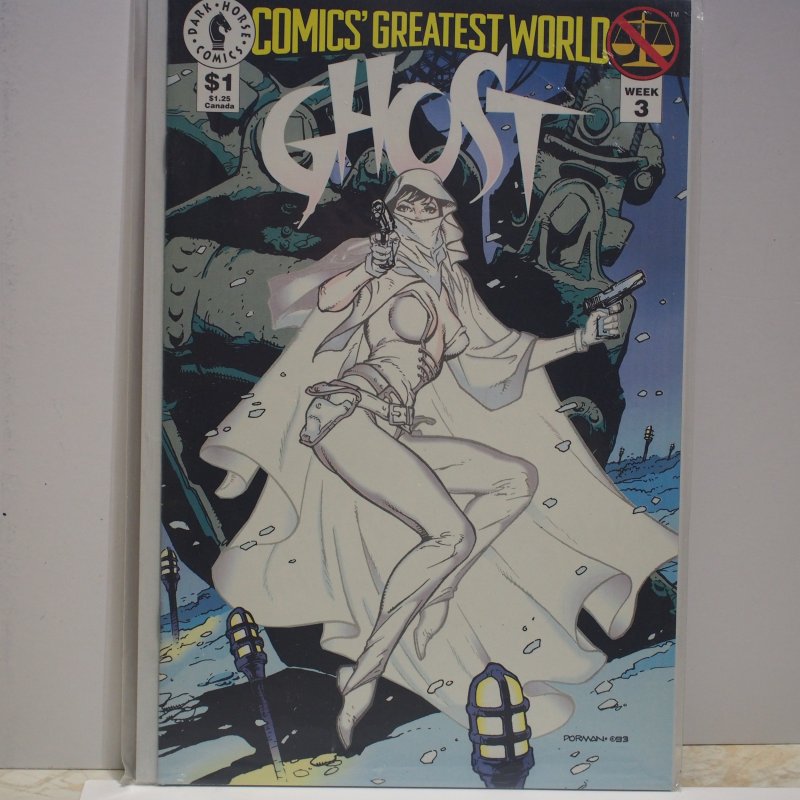 Ghost NM Comics Greatest World Week 3  (1993) Adam Hughes Art !