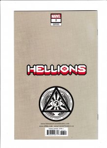HELLIONS #07 (2021) KAEL NGU | COMICS ILLUMINATI | TRADE DRESS