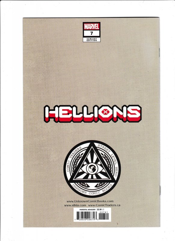 HELLIONS #07 (2021) KAEL NGU | COMICS ILLUMINATI | TRADE DRESS