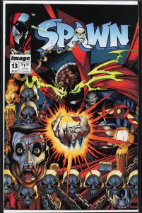 Spawn #13 (1993) Spawn