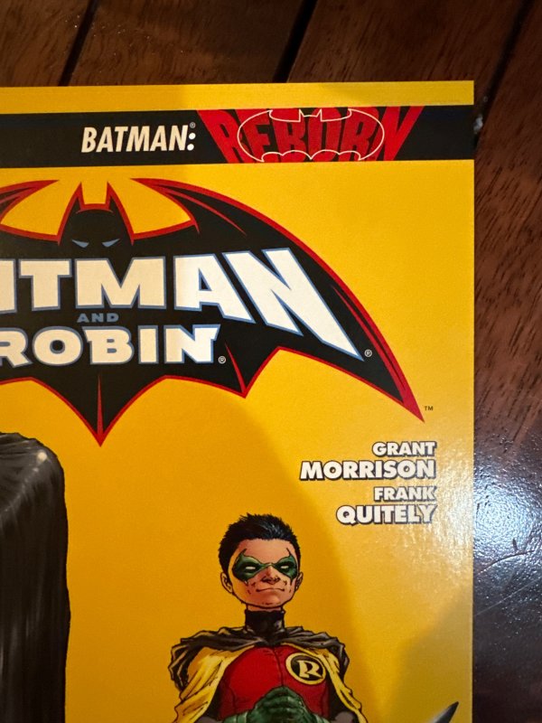 Batman and Robin #1 (2009)