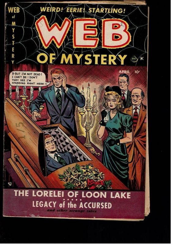 Web of Mystery #2 (1951)VG