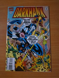 Darkhawk #47 /w Card Insert Direct Market ~ NEAR MINT NM ~ 1995 Marvel Comics