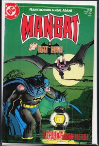 Man-Bat vs. Batman (1984)