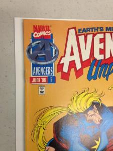 Avengers Unplugged 5 VF/NM to NM- Flipbook Variant HTF 1st App. Photon