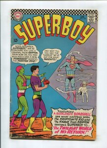 SUPERBOY #128 (4.0) TWILIGHT WORLD OF NO RETURN 1966