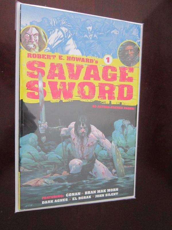 Savage Sword (2010 Dark Horse) #1-6 Run - 8.0 VF - 2014