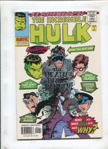 INCREDIBLE HULK #-1 (9.2) GRAVE MATTERS!