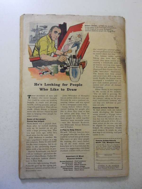 Journey Into Mystery #106 (1964) GD Condition moisture damage, rust top staple