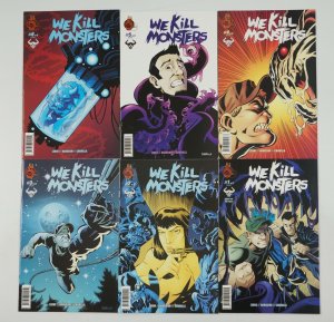 We Kill Monsters #1-6 VF/NM complete series FROM CREATOR OF SCI FI'S LOST ROOM