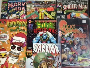 Christmas Comics as Christmas Cards 14 issue set Spider-man Black Cat Iron Man