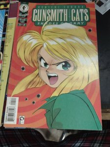 gunsmith cats # 4 shades of gray  1997  MANGA DARK HORSE  KENICHI SONODA