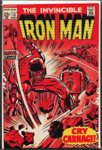 Iron Man #13 (1969) Iron Man