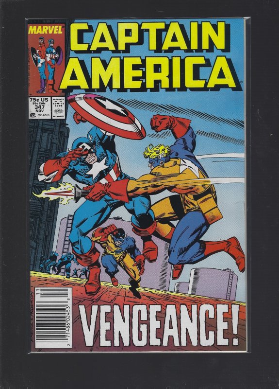 Captain America #347 (1988)