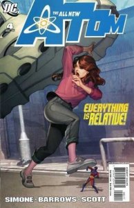The All New Atom (2006) #4 VF Ariel Olivetti Cover Gail Simone