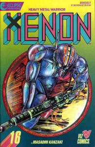 Xenon #16 VF ; Eclipse | Viz Comics
