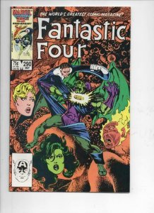 FANTASTIC FOUR #290 NM- Annihilus, Byrne 1961 1986 Marvel, more FF in store