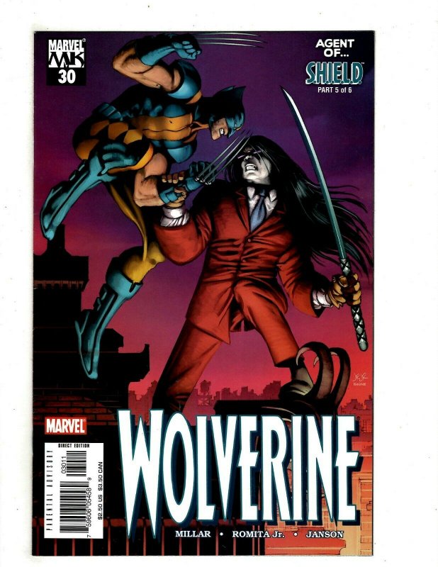 11 Marvel Comics Wolverine 24 25 26 28 29 30 31 33 34 36 Thor Son Asgard 2 RB26