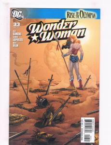 Wonder Woman #33 NM DC Comics Comic Book JLA Aug 2009 DE30