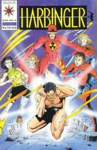 Harbinger #5A FN ; Valiant | NO Coupon