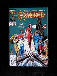 Excalibur #1  MARVEL Comics 1988 NM