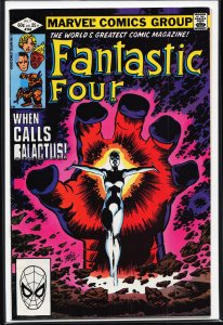 Fantastic Four #244 Direct Edition (1982) Fantastic Four [Key Issue]
