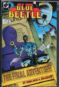 Blue Beetle #24 (1988) Blue Beetle