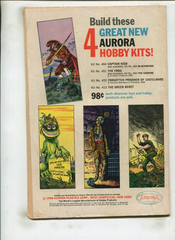 SUPERMAN #191 (6.0) THE PRISONER OF DEMON!! 1966
