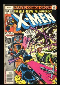 X-Men #110 VF- 7.5 Phoenix Joins the Team! Marvel Comics