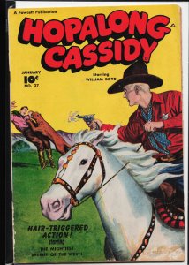 Hopalong Cassidy #27 (1949)