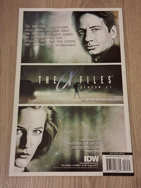 Star Trek/Green Lantern #2 Cover C (2015) VF+