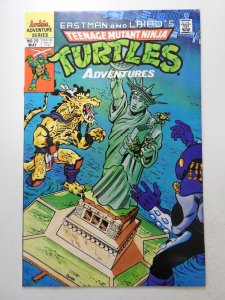 Teenage Mutant Ninja Turtles Adventures #20 (1991) VF-NM Condition!