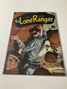 The Lone Ranger 41 Vg Very Good 4.0 Dell Comics