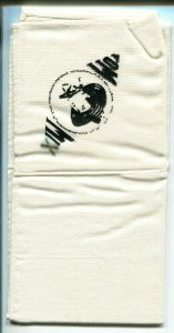 Tom Mix Handkerchief 1940's-14 X 14-rare item-VG