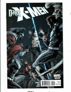 11 Comics Dark X-Men # 1 2 3 4 5 Cloak & Dagger 1 Phoenix Endsong 1 2 3 4 5 CJ18