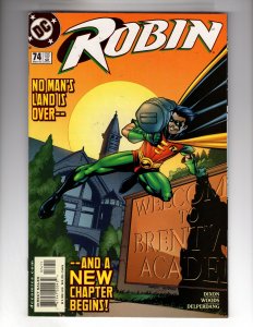 Robin #74 (2000)  / ID#08