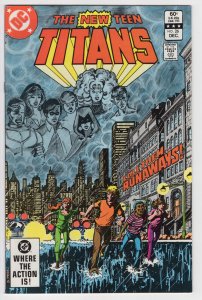 NEW TEEN TITANS #26 - 4.5, WP - 1st Terra