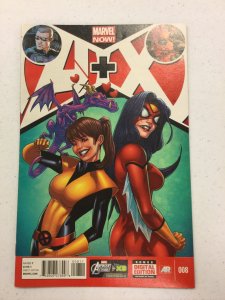 A+X #8 (2013)