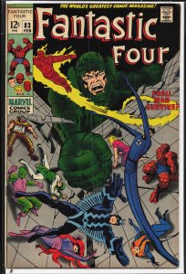 Fantastic Four #83 (1969) Fantastic Four
